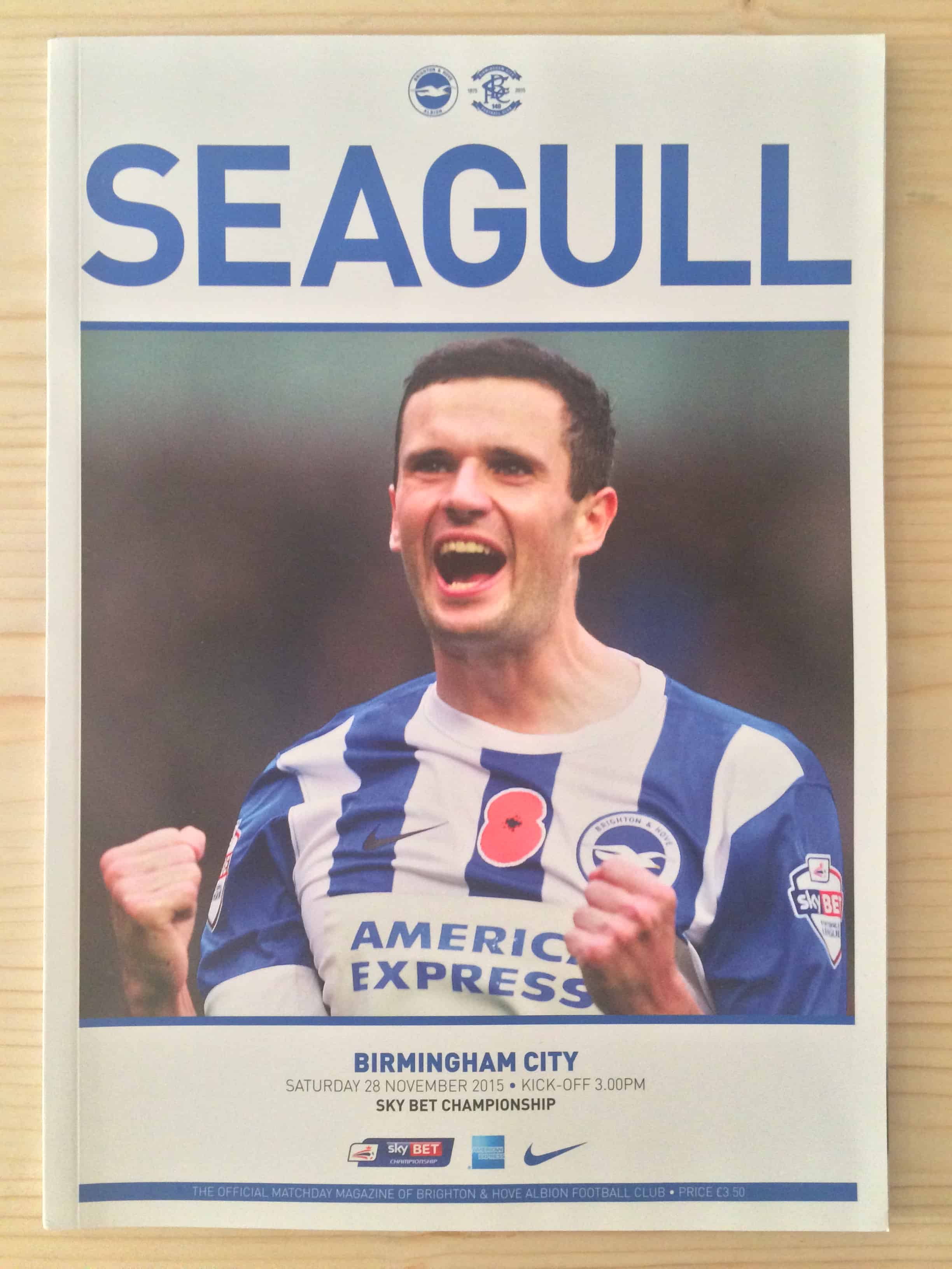 Brighton & Hove Albion FC v Birmingham City FC